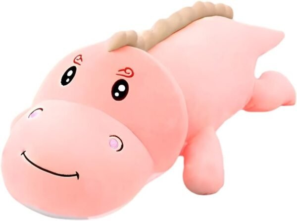 41oVRsFdkOL._AC_SL1500.jpg Dinosaur Plush Toy Pillow,Cute Dinosaur Stuffed Animals Doll,Soft Lumbar Back Cushion Big Dinosaur Plushies Stuffed Toy Cute Pillows,Great Gift for Kids Birthday,Valentine (Green,31.4in)