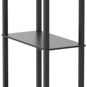 Floor Lamp with Shelves, Shelf Lamps with 3 Color Temperature LED Bulb,Storage Wood Texture Modern, Display Standing Lamp for Living Room,Office, Bedroom