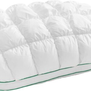 Fluffy Support Bed Pillow King Size, Super Soft Premium Down-Alternative Filling for Sleeping, Luxury Hotel Quality Bed Pillows for Side Sleeper (White)