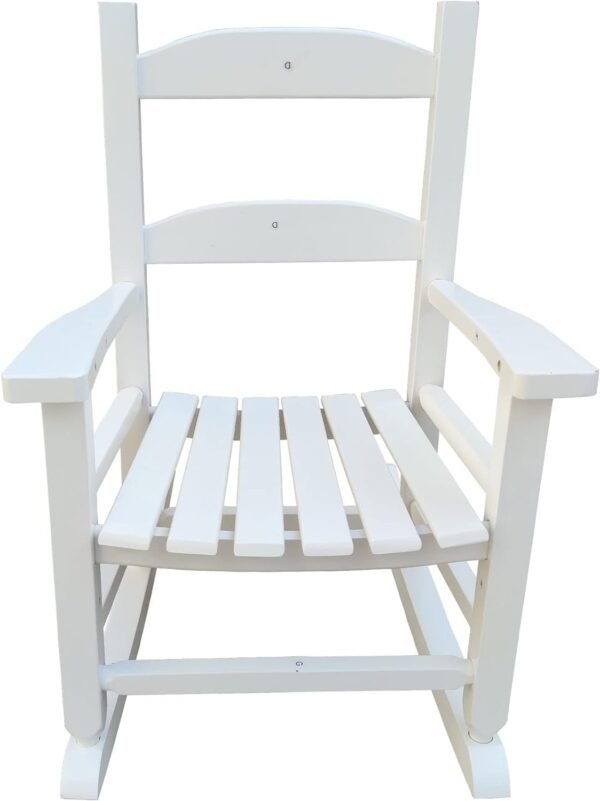 51FBuno9juL._AC_SL1500.jpg Kids Rocking Chair for Toddlers, Childs Rocker Chair, Wooden Rocking Lounge Chairs, Nursery Rocking Chairs, Outdoor Rocking Chair,Nursery Rocking Chairs for Girl Boy Indoor Outdoor (Light Pink)