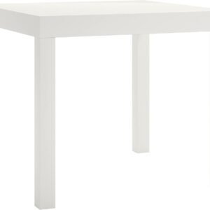 51FNcNuT5KS._AC_SL1500.jpg Home Parsons End Table, White