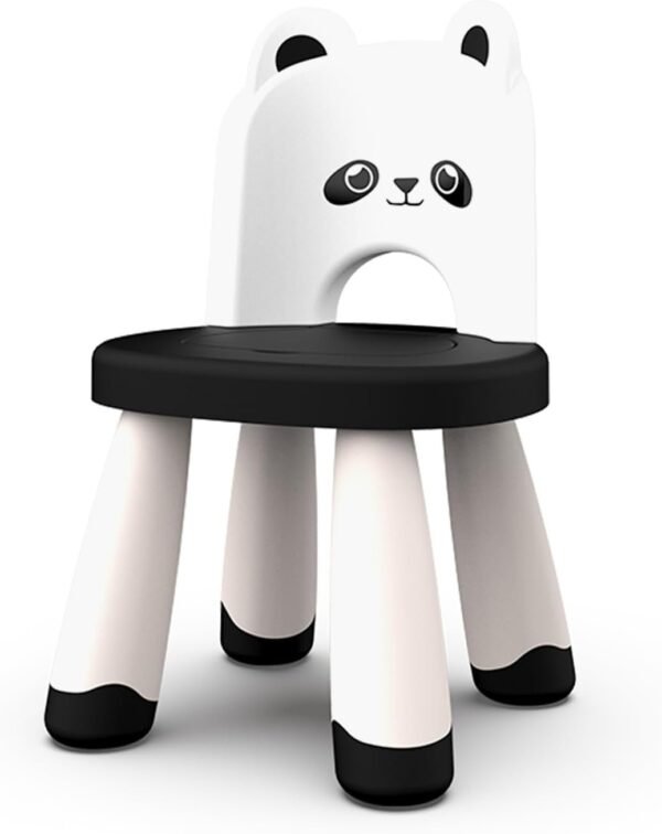 Kids Plastic Chair, Durable and Lightweight Kids Chair,11" H Seat, Indoor or Outdoor Use for Toddlers Boys Girls Birthday Gifts (Pink)