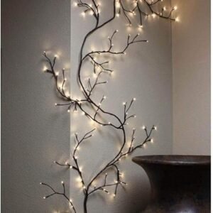 Lighted Willow Vine