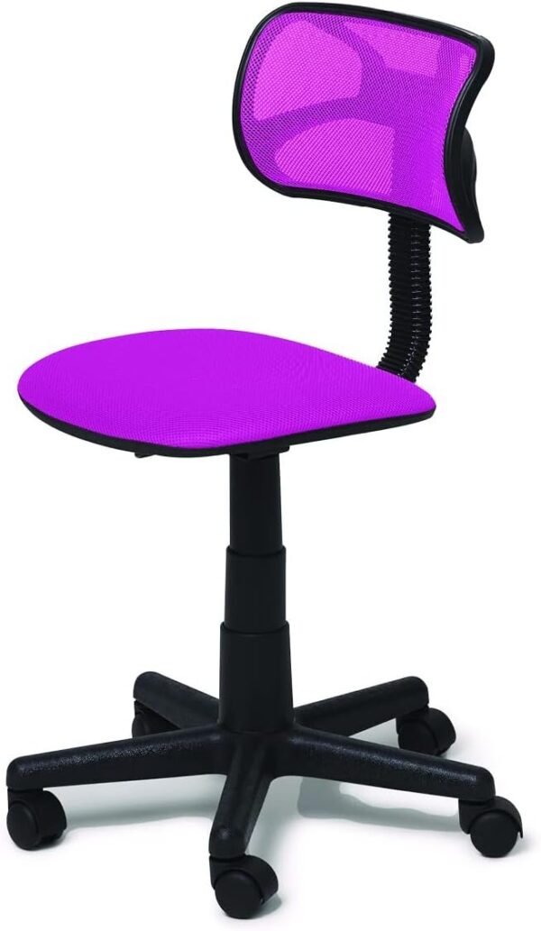 51O0g3Je-JL._AC_SL1337.jpg Swivel Mesh Desk Chair, Silver 21D x 21W x 33H in