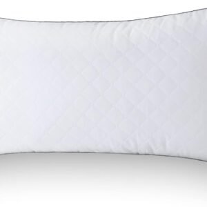 Pillows for Sleeping (2-Pack), Luxury Hotel Pillows Queen Size Set of 2,Bed Pillows for Side and Back Sleeper (Queen)