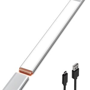 51Uj6ji5JDL._AC_SL1500.jpg Motion Sensor Cabinet Light,48LED Detachable Battery Powered Operated Dimmable Closet Lights, Rechargeable Wireless Under Counter Lighting,Night Light for Stairway,Kitchen,Wardrobe,Cupboard