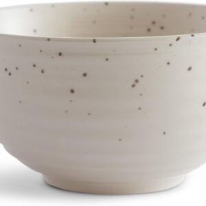 Siterra Artist's Blend 16-Piece Stoneware Dinnerware Set with Round Plates and Bowls, Muticolor