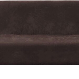 51ZpRtpuJtL._AC_SL1500.jpg H.VERSAILTEX Real Velvet Futon Cover Armless Sofa Covers Sofa Bed Covers Stretch Futon Couch Cover Sofa Slipcover Furniture Protector Thick Soft Cozy Velvet Fabric Form Fitted Stay In Place, Sea Grass