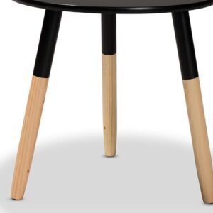 51arjkgUgIL._AC_SL1500.jpg Obert Two-Tone Black and Oak Brown Finished Wood Coffee Table