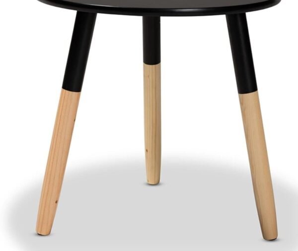 51arjkgUgIL._AC_SL1500.jpg Obert Two-Tone Black and Oak Brown Finished Wood Coffee Table