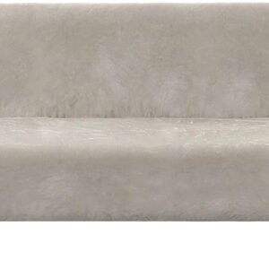 51hRtX2zqiL._AC_SL1500.jpg H.VERSAILTEX Real Velvet Futon Cover Armless Sofa Covers Sofa Bed Covers Stretch Futon Couch Cover Sofa Slipcover Furniture Protector Thick Soft Cozy Velvet Fabric Form Fitted Stay In Place, Sea Grass