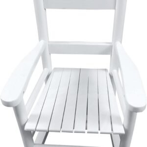 51rRuyRJLTL._AC_SL1500.jpg Kids Rocking Chair for Toddlers, Childs Rocker Chair, Wooden Rocking Lounge Chairs, Nursery Rocking Chairs, Outdoor Rocking Chair,Nursery Rocking Chairs for Girl Boy Indoor Outdoor (Light Pink)