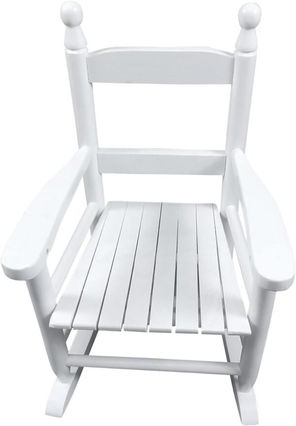 51rRuyRJLTL._AC_SL1500.jpg Kids Rocking Chair for Toddlers, Childs Rocker Chair, Wooden Rocking Lounge Chairs, Nursery Rocking Chairs, Outdoor Rocking Chair,Nursery Rocking Chairs for Girl Boy Indoor Outdoor (Light Pink)