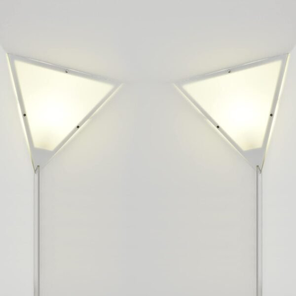 51xzFvYelrL._AC_SL1500.jpg Corner Ceiling Light 1 Pack,Corner Wall Lights for Living Room Modern Corner Plug in Lights with White Acrylic Shade Corner Lights for Bedroom Kids Room Apartment