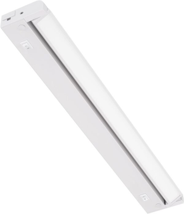 611JY2xBMpL._AC_SL1500.jpg Inlight 16-inch Swivel LED Under Cabinet Lighting, 2 Color Levels, 2700K/4000K, Dimmable with Wall Dimmers, Plugged-in Only, Bronze Finished, IN-0109-4-BZ