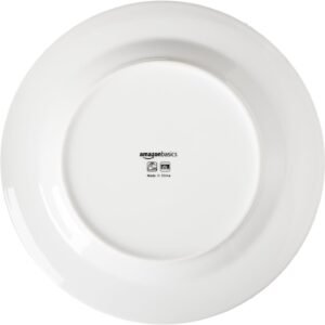 614Tay3C7zL._AC_SL1500.jpg 18-Piece Kitchen Dinnerware Set, Plates, Dishes, Bowls, Service for 6 - White