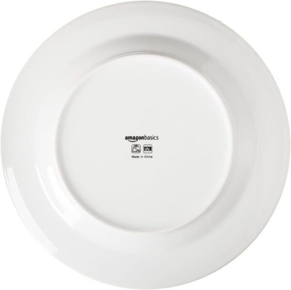 614Tay3C7zL._AC_SL1500.jpg 18-Piece Kitchen Dinnerware Set, Plates, Dishes, Bowls, Service for 6 - White