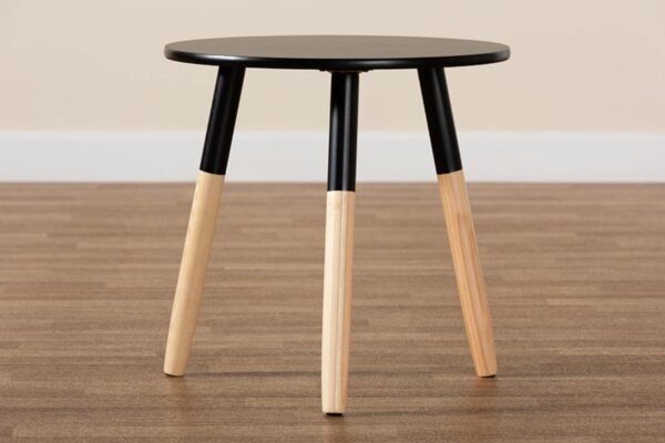 615RBjm1g2L._AC_SL1500.jpg Obert Two-Tone Black and Oak Brown Finished Wood Coffee Table