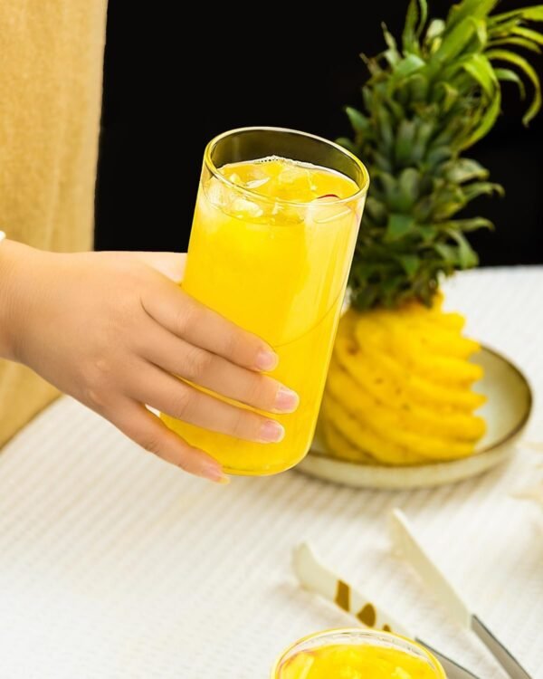 Drinking Glasses 19 oz, Thin Highball Glasses Set of 6,Clear Tall Glass Cups For Water, Juice, Beer, Drinks, and Cocktails and Mixed Drinks