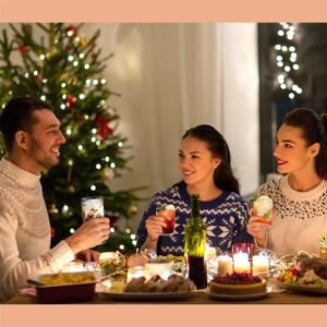 Cocktail Glasses Drinking Set of 8, 4pcs Collins Glass Cups with Straw 12oz & 4pcs Rocks Glasses 9oz, Ribbed Glassware for Coffee Wine Whiskey Glasses, Housewarming Gifts New House Essentials