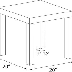 61X9MmygZJS._AC_SL1500.jpg Home Parsons End Table, White