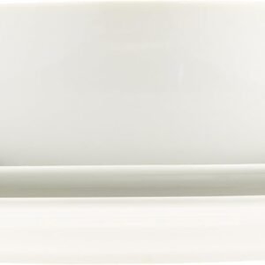 61mhrPlAG_L._AC_SL1500.jpg 18-Piece Kitchen Dinnerware Set, Plates, Dishes, Bowls, Service for 6 - White