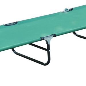 61nKot-o1JL._AC_SL1500.jpg Folding Chaise Lounge Pool Chairs, Outdoor Sun Tanning Chairs with 5-Level Reclining Back, Steel Frame for Beach, Yard, Patio, Green