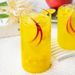 Drinking Glasses 19 oz, Thin Highball Glasses Set of 6,Clear Tall Glass Cups For Water, Juice, Beer, Drinks, and Cocktails and Mixed Drinks