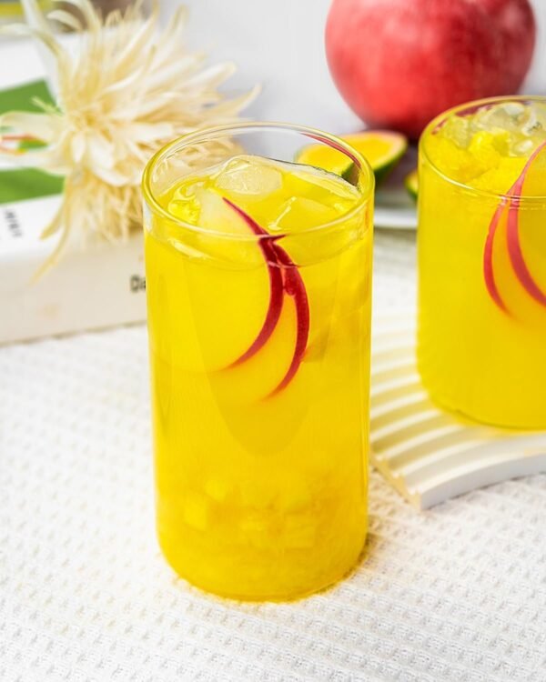 Drinking Glasses 19 oz, Thin Highball Glasses Set of 6,Clear Tall Glass Cups For Water, Juice, Beer, Drinks, and Cocktails and Mixed Drinks