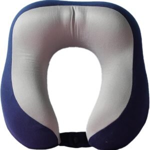 U-Shaped Neck Pillow Dual-Color Memory Foam Support Neck and Head, Suitable for Airplane, Trains, Self-Driving Cars, Pink