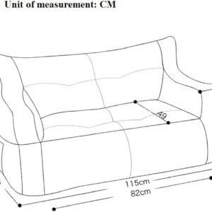 Lazy Sofa Bean Bag Double Small Sofa Dormitory Bedroom Balcony Leisure Recliner Velvet Cotton Bean Bag Jacket (no Padding),Yellow Single