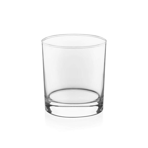 Tumbler and Rocks Glass Set, Elegant Drinkware Glasses Set, Tall Drinking Glasses with Modern Lines, Drinking Glasses Set of 16