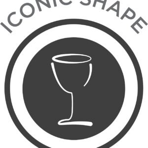 Classic Smoke Tumbler Glasses, 18-ounce, Set of 12