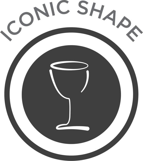 Classic Smoke Tumbler Glasses, 18-ounce, Set of 12