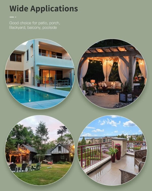 71PVnOXCKkL._AC_SL1500.jpg 3 Piece Furniture Patio Chairs Wicker Outdoor Rattan Conversation Bistro Set for Backyard Porch Poolside Lawn (Brown)