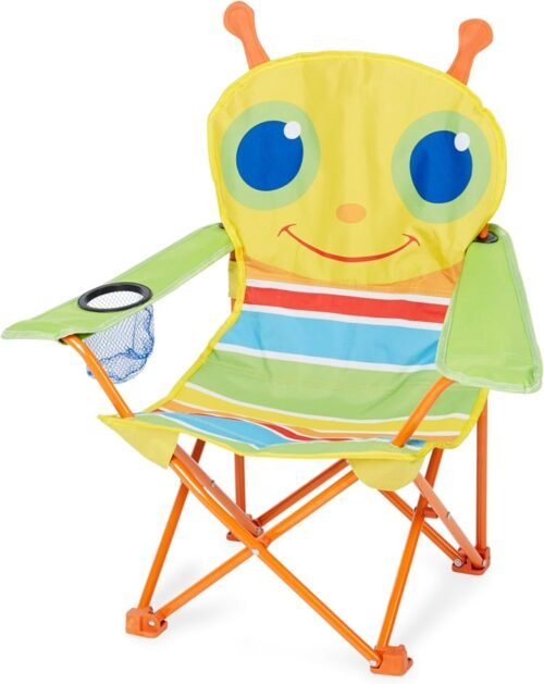 Sunny Patch Giddy Buggy Folding Lawn & Camping Chair (Frustration-Free Packaging)