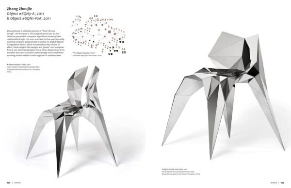 Chairs: 1,000 Masterpieces of Modern Design, 1800 to the Present