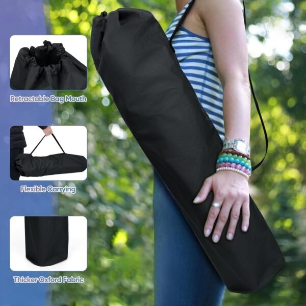 71QaSSZMSZL._AC_SL1500.jpg Camping Chair for Adults, Compact Folding Portable Chairs Set with Side Pockets for Outdoors Fishing, Hiking, Backpacking, Picnic, Beach, Travel, Supports to 250lbs, & Storage Bags (Black)