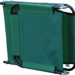 71W6ExrFReL._AC_SL1500.jpg Folding Chaise Lounge Pool Chairs, Outdoor Sun Tanning Chairs with 5-Level Reclining Back, Steel Frame for Beach, Yard, Patio, Green