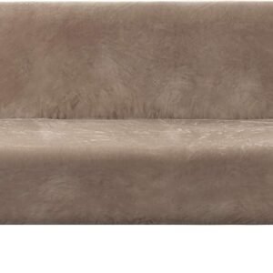 71XbzoUkqyL._AC_SL1500.jpg H.VERSAILTEX Real Velvet Futon Cover Armless Sofa Covers Sofa Bed Covers Stretch Futon Couch Cover Sofa Slipcover Furniture Protector Thick Soft Cozy Velvet Fabric Form Fitted Stay In Place, Sea Grass
