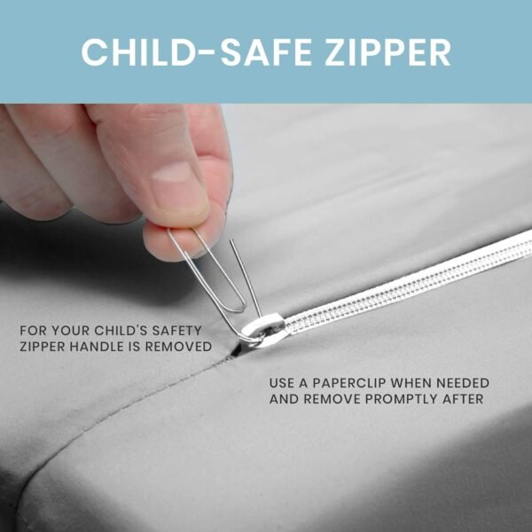 Delta Children Perfect Extra Wide Convertible Sofa to Lounger-Comfy 2-in-1 Flip Open Couch/Sleeper for Kids, Grey, 30x17x15 Inch (Pack of 1)