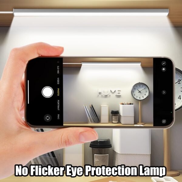 71aqGSoOdyL._AC_SL1500.jpg LED Under Cabinet Lighting, Under Cabinet Lights with USB Powered Under Cabinet Lights for Closet Light Bar Under Counter Lighting Work Tables Student Dormitory (Include AC Power Plug)