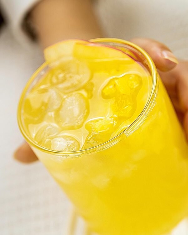 Drinking Glasses 19 oz, Thin Highball Glasses Set of 6,Clear Tall Glass Cups For Water, Juice, Beer, Drinks, and Cocktails and Mixed Drinks