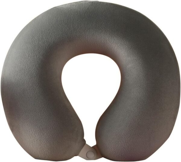 U-Shaped Neck Pillow Dual-Color Memory Foam Support Neck and Head, Suitable for Airplane, Trains, Self-Driving Cars, Pink