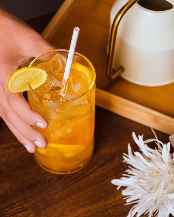 Drinking Glasses 19 oz, Thin Highball Glasses Set of 6,Clear Tall Glass Cups For Water, Juice, Beer, Drinks, and Cocktails and Mixed Drinks