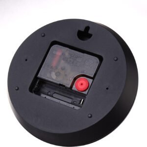 12 Inch Metal Wall Clock with Circular Saw Blade Dial, Handsaw and Hammer Pointer,Great Decor for Garage,Workshop and Man Cave