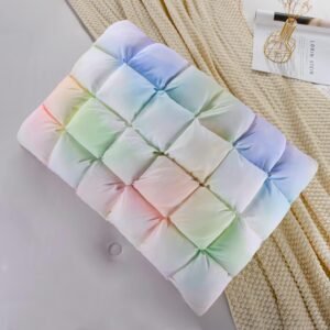 Soft Pillows Queen Size for Sleeping, Support Bed Pillows, Fluffy Down Alternative Pillow, Luxury Hotel Gel Pillows for Side Sleeping (White)