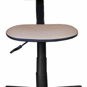 71qc9lgsGWL._AC_SL1500.jpg Swivel Mesh Desk Chair, Silver 21D x 21W x 33H in