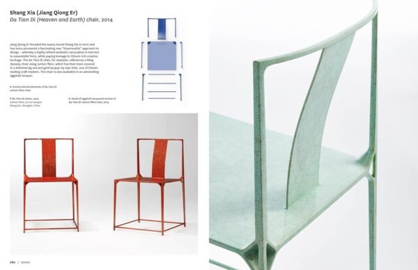 Chairs: 1,000 Masterpieces of Modern Design, 1800 to the Present