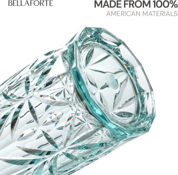 Shatterproof Tritan Plastic Tall Tumbler, Set of 4, 18oz - Myrtle Beach Drinking Glasses - Unbreakable Drinking Glasses for Parties - BPA Free - Teal